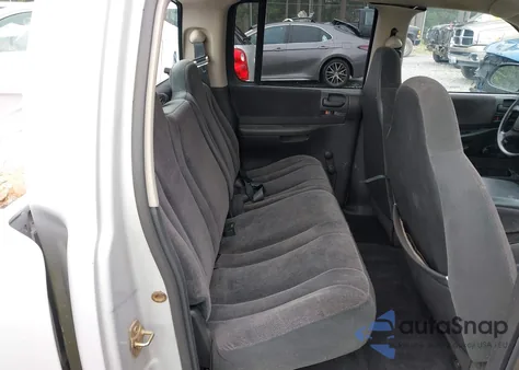 2001 Dodge Dakota Quad from USA, damaged, VIN 1B7HL2AX81S344778